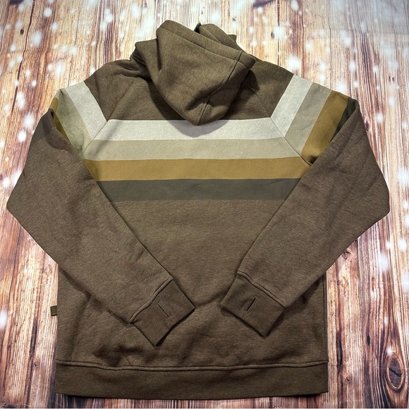 NWT Troll Co Men's Brown Striped Hoodie
Size XL - Picture 6 of 14
